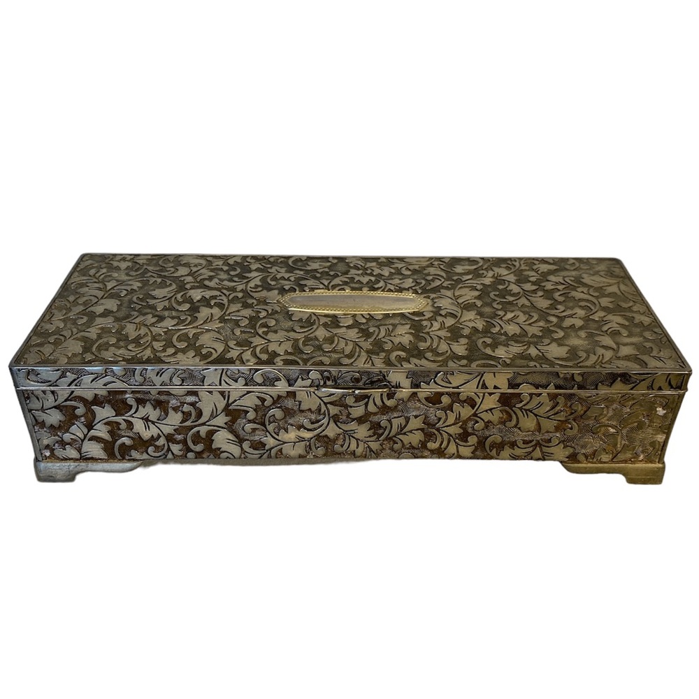 Godinger Silverplated Jewelry / Trinket Box